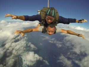 So, You Think Skydiving is Scary? Try Writing a Book!